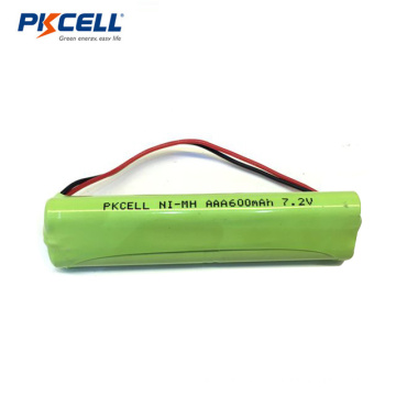 Ni-mh Battery Pack 7.2v Aaa 600mah Rechargeable Batteries With Ce/ Rohs